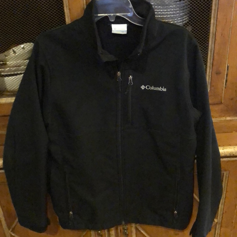 Columbia Black heavy jacket